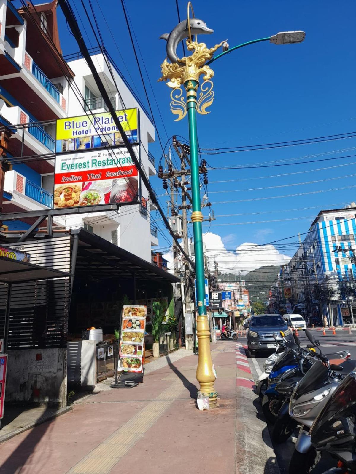 Blue Planet Hotel Patong Bagian luar foto